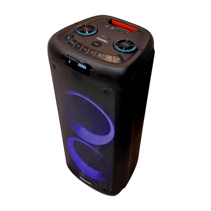 Boxa, TAKARA, Lemn/Plastic, 100 W, Fără fir, 16KG