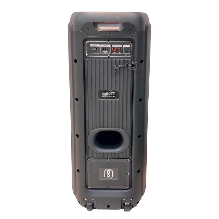 Boxa, TAKARA, Lemn/Plastic, 100 W, Fără fir, 16KG