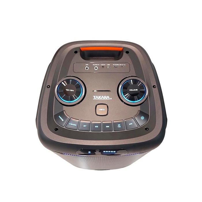 Boxa, TAKARA, Lemn/Plastic, 100 W, Fără fir, 16KG