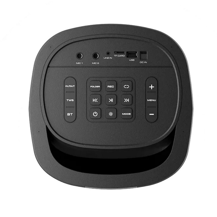 Portable acoustics, TEMEISHENG, Plastic, 30w, Wireless, 6kg