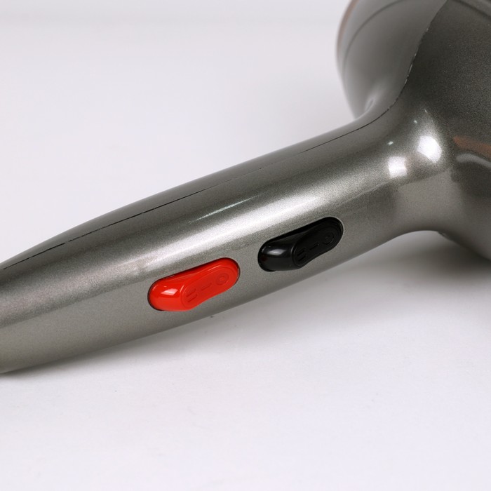 Uscator de par, GEMEI, Plastic, Auriu, 1800 W, Retea