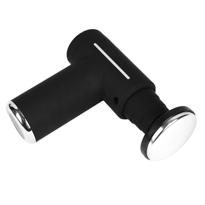 Masajor, GS, Plastic, Activarea circulatiei sanguine, Negru, 6 trepte, 6 capete de masaj, Electric