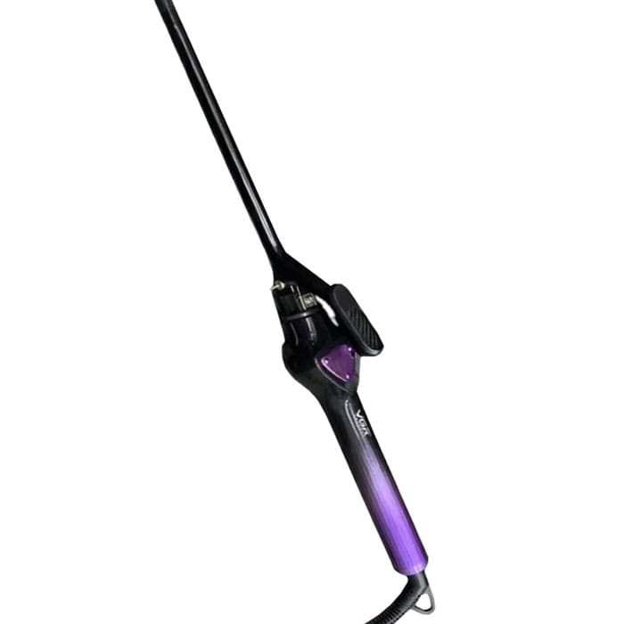 Aparat de coafat, VGR, Metal/Plastic, Retea, Mov/Negru