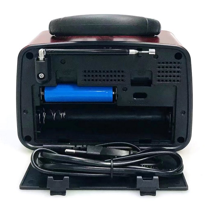 Radiou, GOLON, Plastic, Retea, Baterie