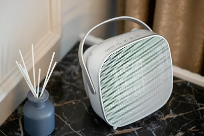 Керамический обогреватель, ADLER, Пластик, 1100 W, 1500 W, Белый, 220 - 240 В, На полу, на столе, Контроль температуры 15-35°C, 5, 15 м2, Функция охла