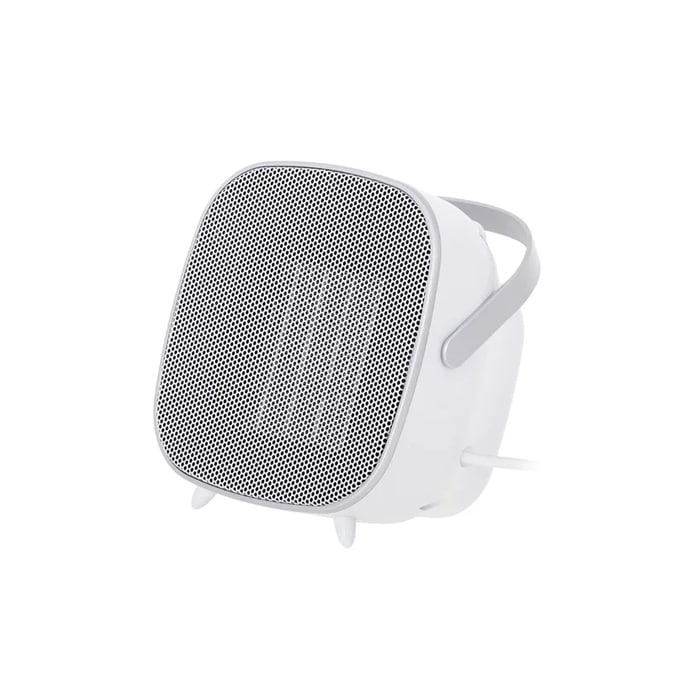 Керамический обогреватель, ADLER, Пластик, 1100 W, 1500 W, Белый, 220 - 240 В, На полу, на столе, Контроль температуры 15-35°C, 5, 15 м2, Функция охла