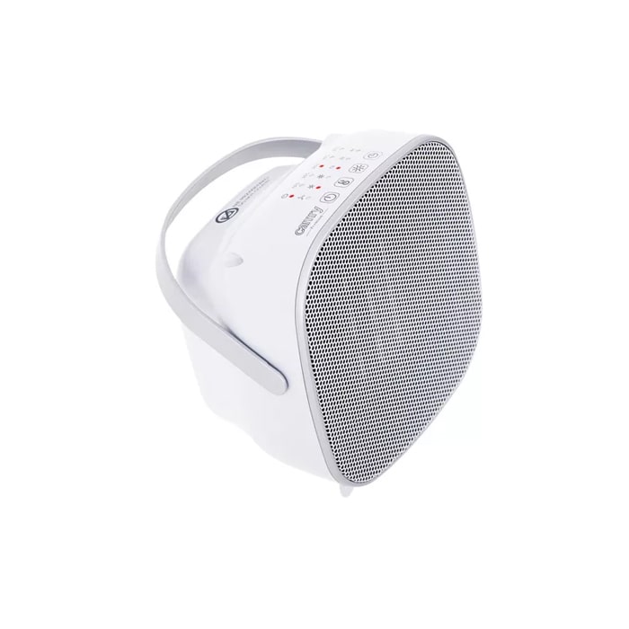 Керамический обогреватель, ADLER, Пластик, 1100 W, 1500 W, Белый, 220 - 240 В, На полу, на столе, Контроль температуры 15-35°C, 5, 15 м2, Функция охла