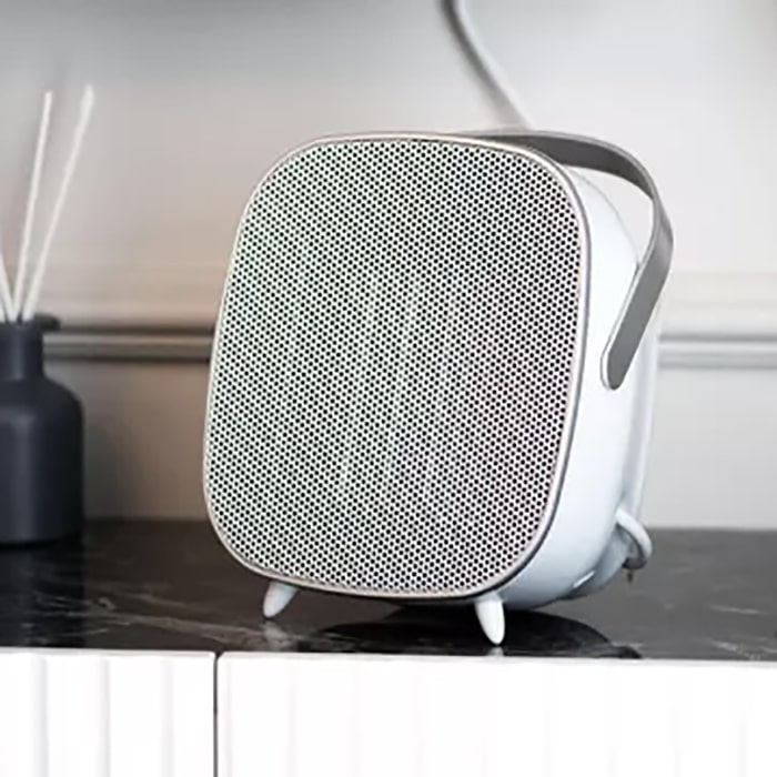 Керамический обогреватель, ADLER, Пластик, 1100 W, 1500 W, Белый, 220 - 240 В, На полу, на столе, Контроль температуры 15-35°C, 5, 15 м2, Функция охла