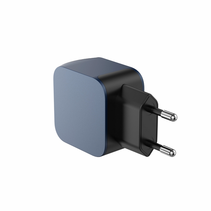 Wall charger, LDNIO, GaN, 33 W, USB-C, Plastic, Black