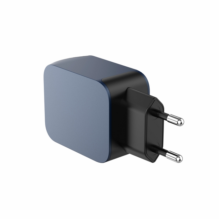 Wall charger, LDNIO, GaN, 45W, USB-C, Plastic, Black