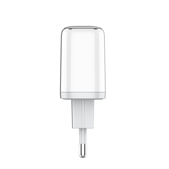 Wall charger, LDNIO, USB-C, GaN, 45W, Plastic, White
