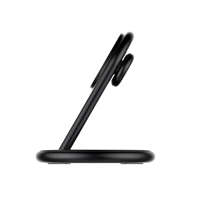 Charger, LDNIO, Wireless, USB-C, 25.5w, 5 IN 1, Plastic, Black