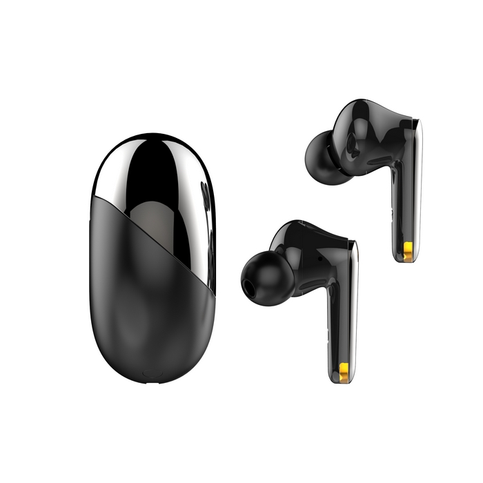 Tws earphones, LDNIO, Wireless, BT 5.3, 20Hz~20KHz, Black, ≤10M