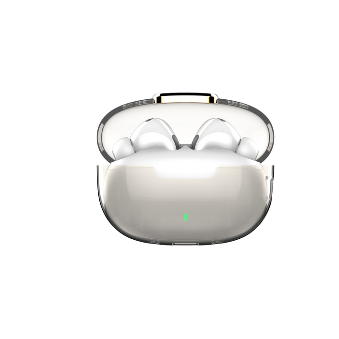 Tws earphones, LDNIO, Wireless, BT 5.3, 20Hz~20KHz, White, ≤10M