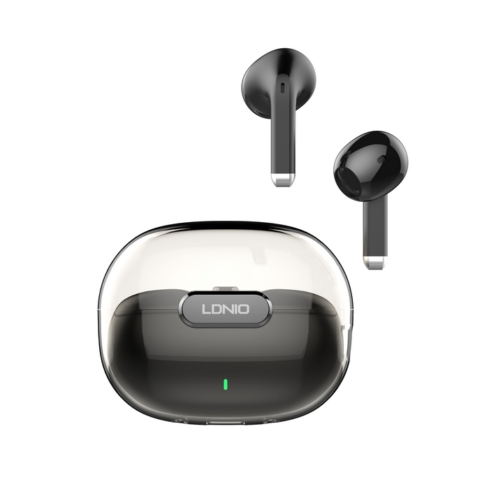 Tws phones, LDNIO, Wireless, BT 5.3, 20Hz~20KHz, Black, ≤10M