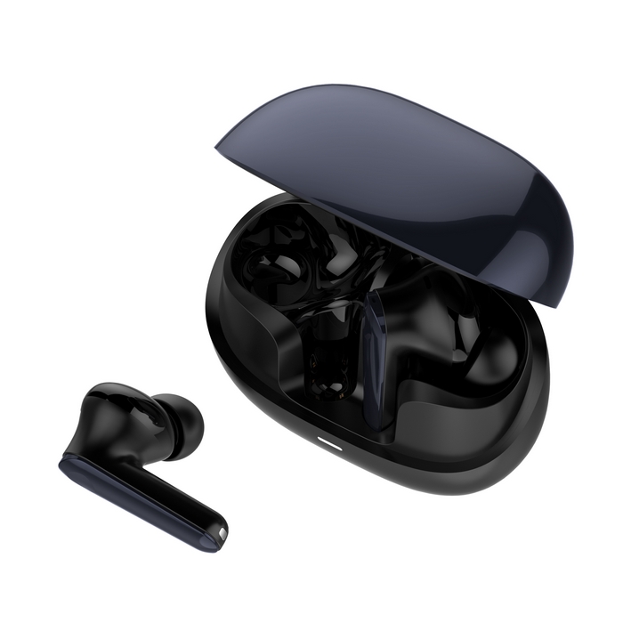 Tws phones, LDNIO, Wireless, BT 5.3, 50Hz~10KHz, Black, ≤10M