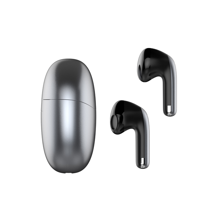 Tws phones, LDNIO, Wireless, BT 5.3, 50Hz~10KHz, Silver/Blue, ≤10M