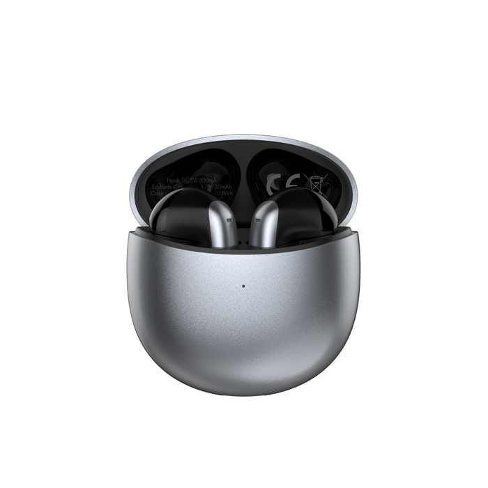 Tws phones, LDNIO, Wireless, BT 5.3, 50Hz~10KHz, Silver/Blue, ≤10M