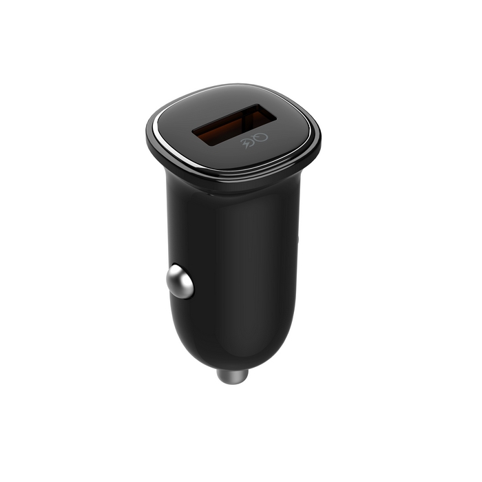 Incarcator auto, LDNIO, USB-A, 30W, USB-C, Plastic, Negru