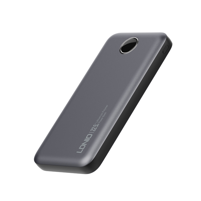 Power bank, LDNIO, Wireless, 10000 mAh, 22.5w, Gray