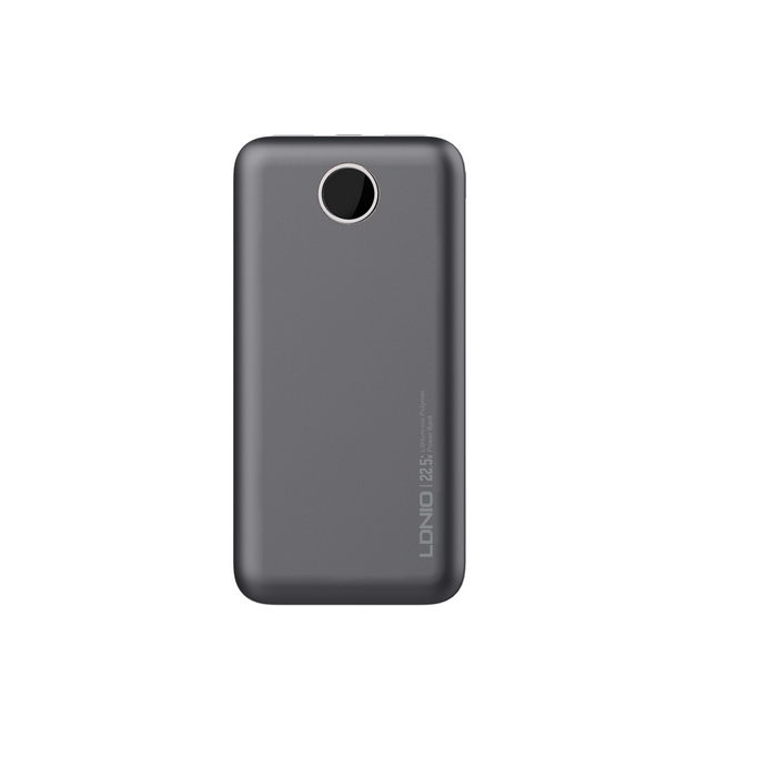 Power bank, LDNIO, Wireless, 10000 mAh, 22.5w, Gray