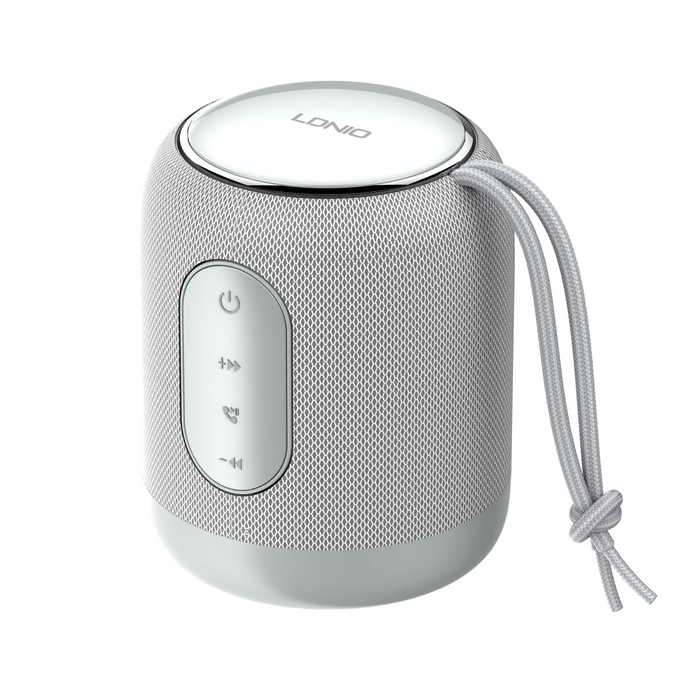 Portable speaker, LDNIO, 1500 mAh, Gray, 5 W