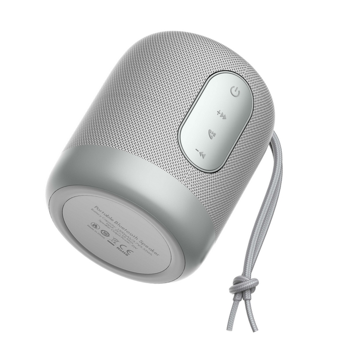 Portable speaker, LDNIO, 1500 mAh, Gray, 5 W