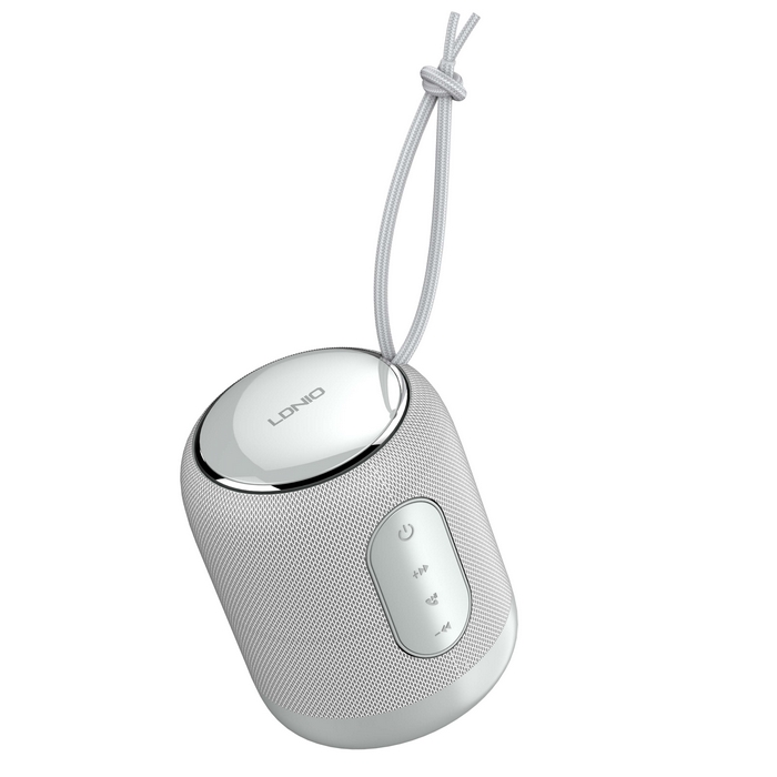Portable speaker, LDNIO, 1500 mAh, Gray, 5 W