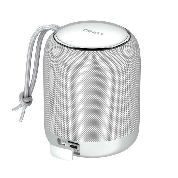 Portable speaker, LDNIO, 1500 mAh, Gray, 5 W