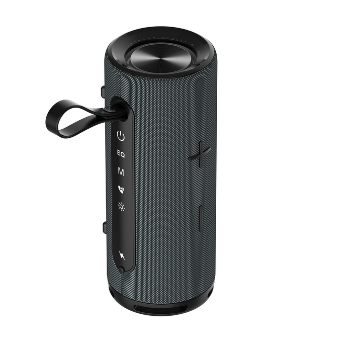 Portable speaker, LDNIO, BT 5.3, 2000 mAh, 10 W, Dark Green