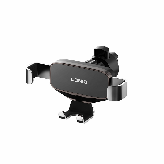 Car phone holder, LDNIO, Plastic, Black