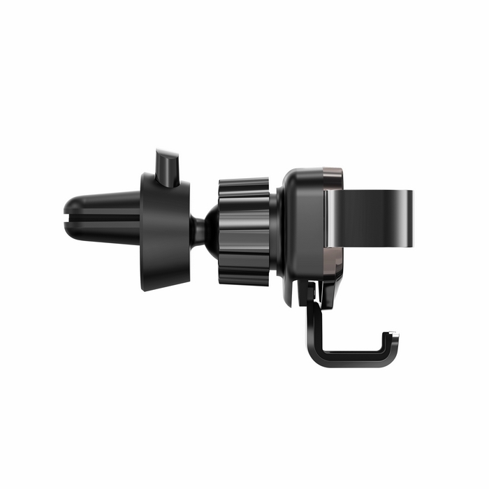 Car phone holder, LDNIO, Plastic, Black