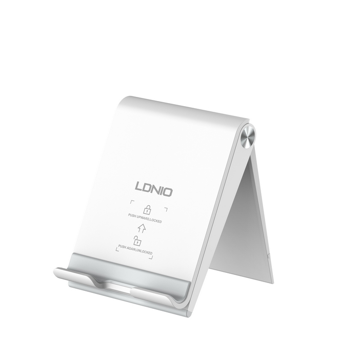 Phone holder, LDNIO, ABS, White