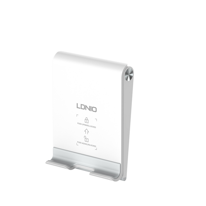 Phone holder, LDNIO, ABS, White