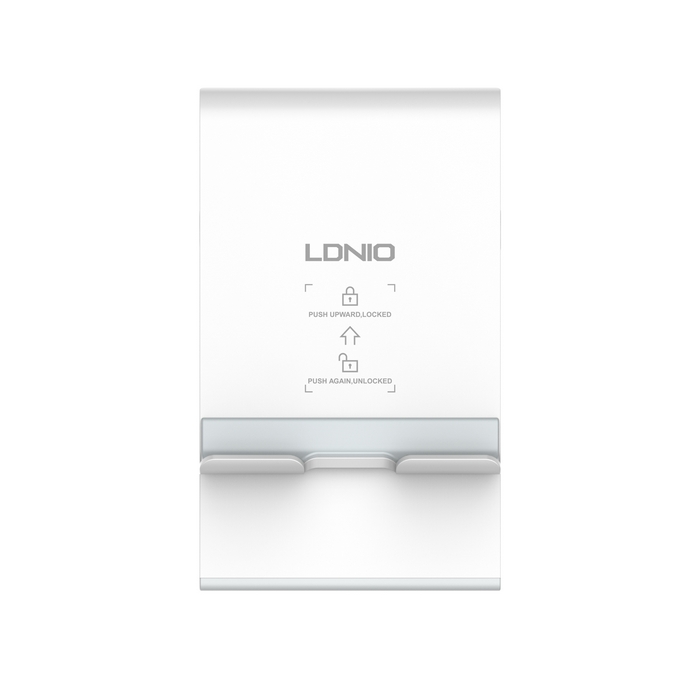 Phone holder, LDNIO, ABS, White