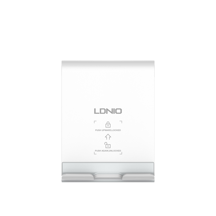Phone holder, LDNIO, ABS, White