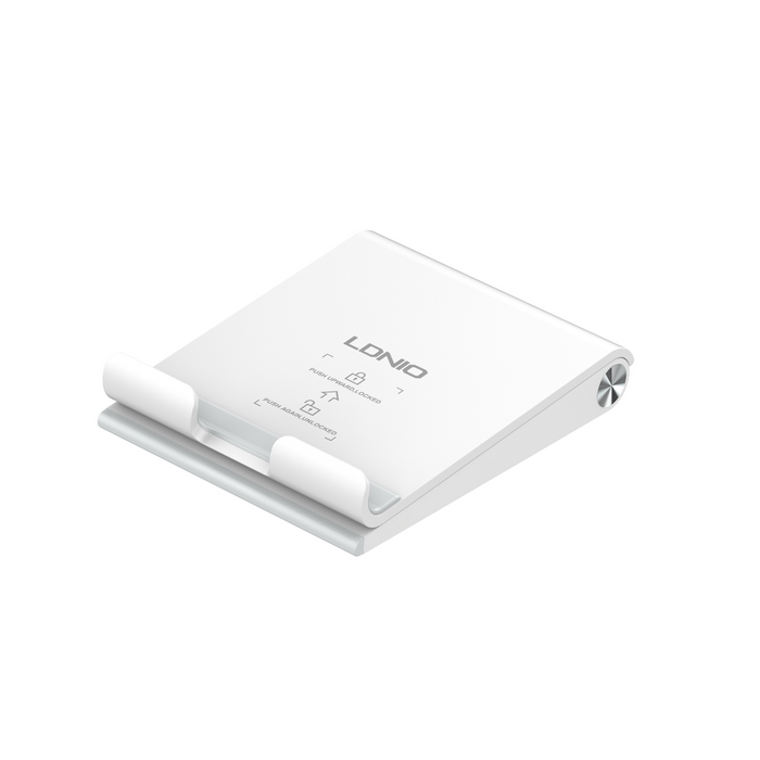 Phone holder, LDNIO, ABS, White