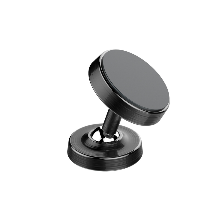 Car phone holder, LDNIO, Metal, Black