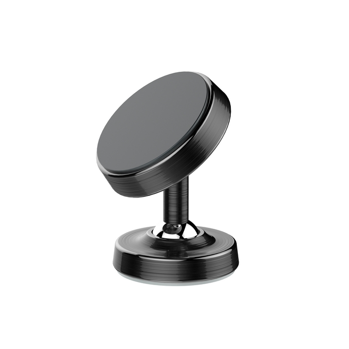 Car phone holder, LDNIO, Metal, Black