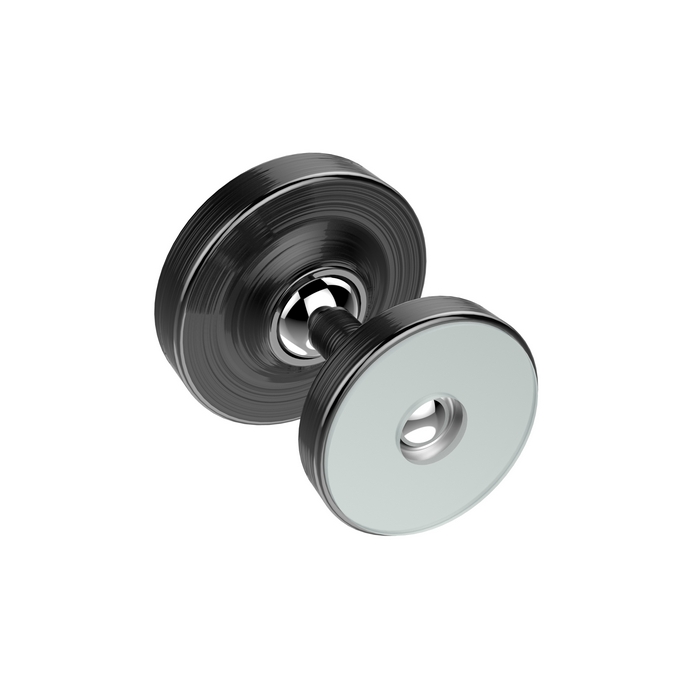 Car phone holder, LDNIO, Metal, Black