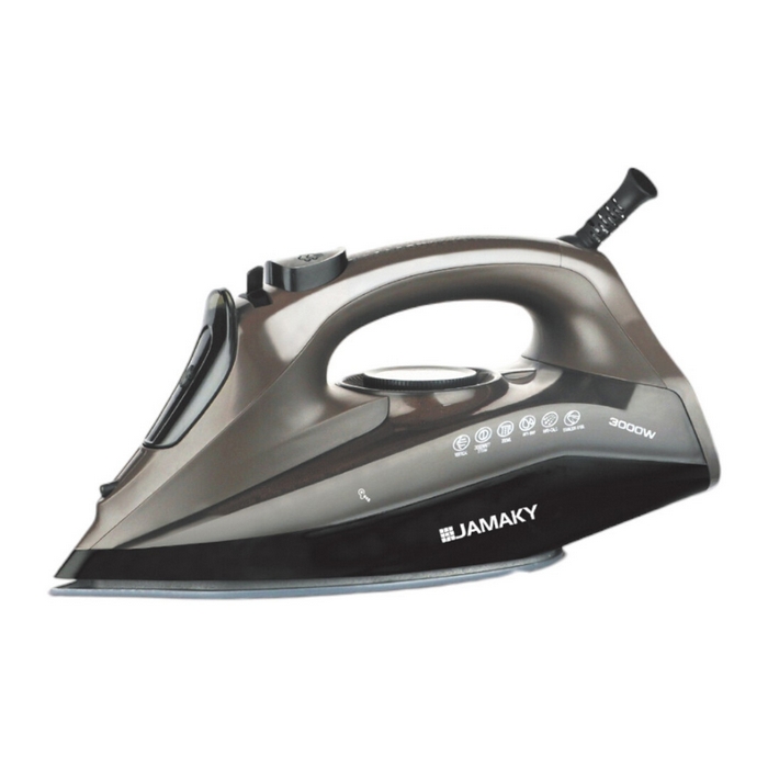 Fier de calcat, JAMAKY, Plastic, 3000 W, Retea