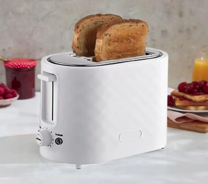 Electric toaster, SOKANY, Plastic, 750 W, 220-240V, 2 compartiments