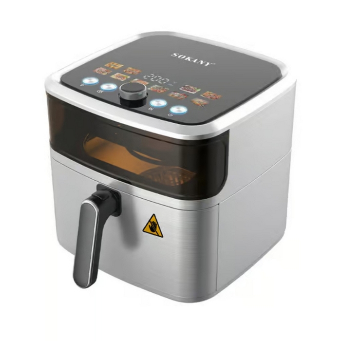 Airfryer, SOKANY, Plastic/Iron, 1800 W, 220-240V, 9L