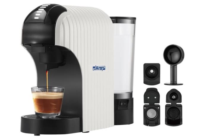 Coffee machine, DSP, Plastic, 1400W, 220-240V, 850ml