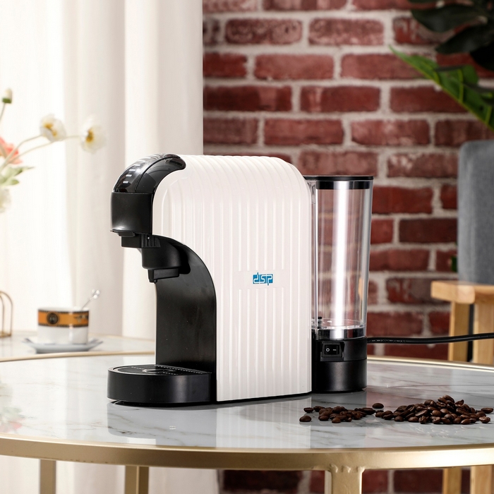 Coffee machine, DSP, Plastic, 1400W, 220-240V, 850ml