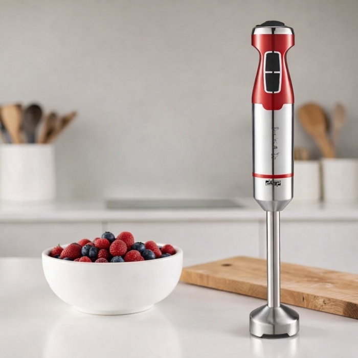 Blender, DSP, Otel inoxidabil/Plastic, 700 W, 220-240V, Negru/Argintiu