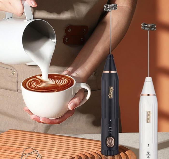 Вспениватель молока, DSP, Нержавеющая Сталь/Пластик, 2 Вт, USB