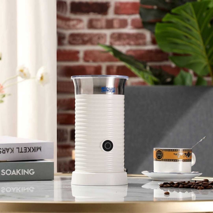 Капучинатор, DSP, Нержавеющая Сталь/Пластик, 550 Вт, 220-240 вольт, 250мл