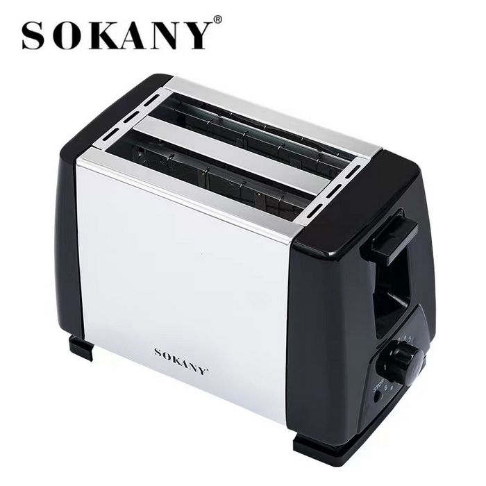 Toaster, SOKANY, Stainless Steel/Plastic, 700 W, 220-240V