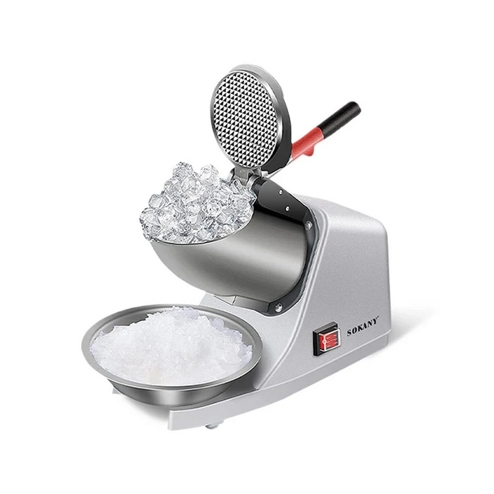 Zdrobitor de gheata, SOKANY, Alb, 300 W